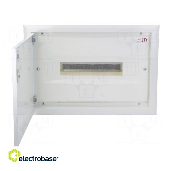 Enclosure: for modular components | IP40 | white | No.of mod: 18 image 3
