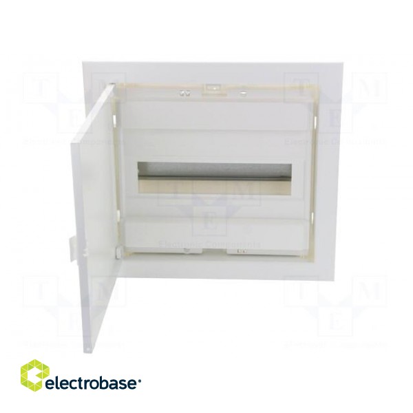 Enclosure: for modular components | IP40 | white | No.of mod: 14 фото 3