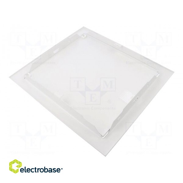 Enclosure: for modular components | IP40 | white | No.of mod: 14 фото 4