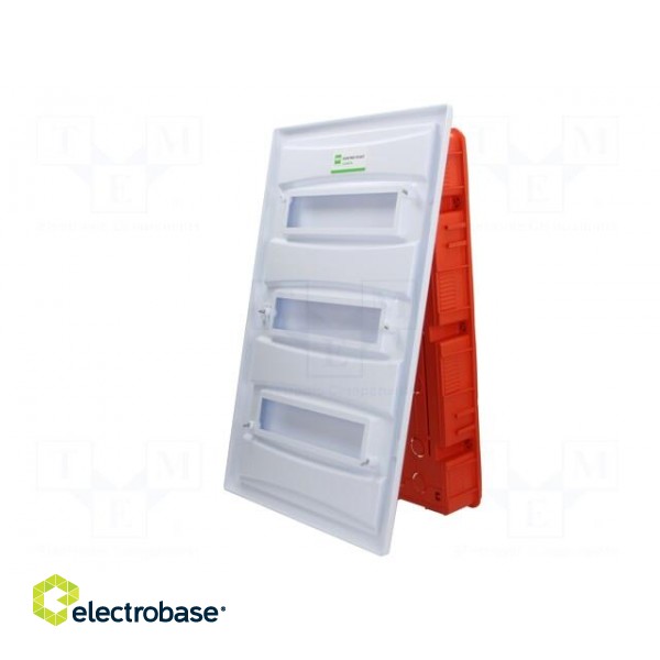 Enclosure: for modular components | IP40 | white | No.of mod: 36 фото 8