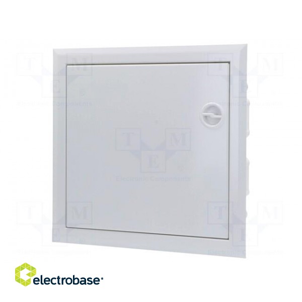 Enclosure: for modular components | IP40 | white | No.of mod: 12 image 1