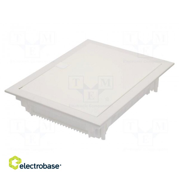 Enclosure: for modular components | IP40 | white | No.of mod: 28 фото 1