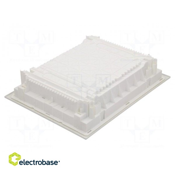 Enclosure: for modular components | IP40 | white | No.of mod: 28 фото 2