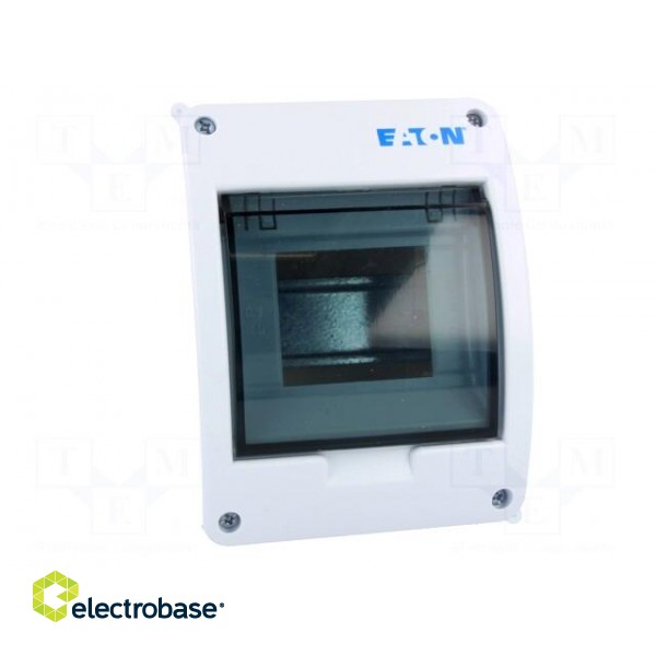 Enclosure: for modular components | IP40 | white | No.of mod: 5 | 400V фото 9