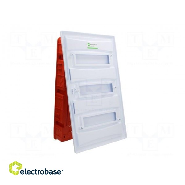Enclosure: for modular components | IP40 | white | No.of mod: 36 фото 6