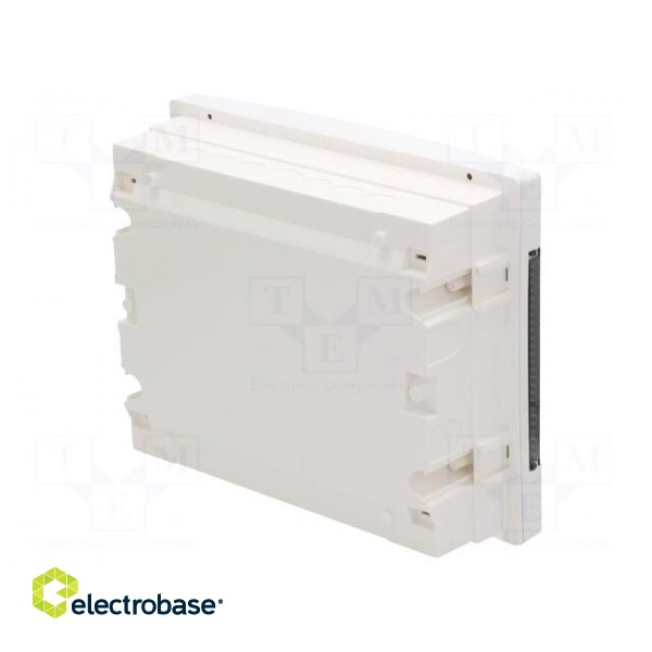 Enclosure: for modular components | IP40 | white | No.of mod: 12 фото 2