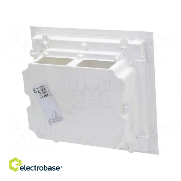 Enclosure: for modular components | IP40 | white | No.of mod: 12 image 2