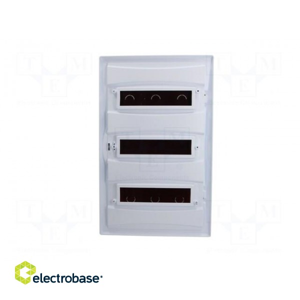 Enclosure: for modular components | IP40 | white | No.of mod: 36 image 7