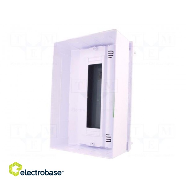 Enclosure: for modular components | IP40 | white | No.of mod: 12 фото 8