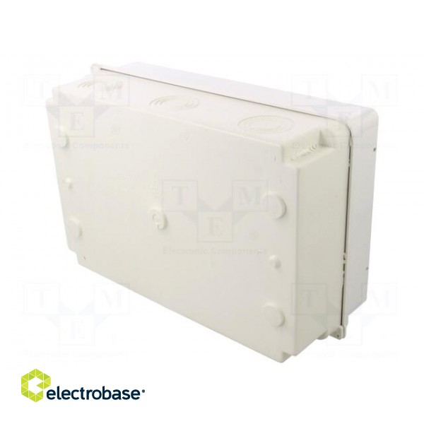Enclosure: for modular components | IP40 | white | No.of mod: 12 image 2