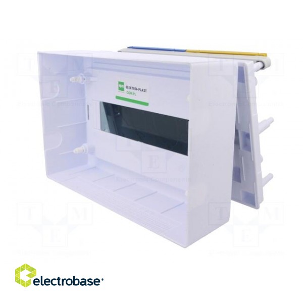 Enclosure: for modular components | IP40 | white | No.of mod: 12 фото 8