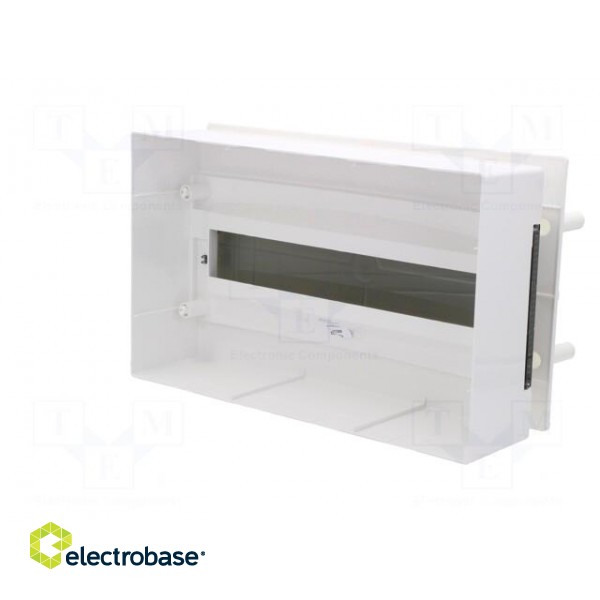 Enclosure: for modular components | IP40 | white | No.of mod: 18 фото 9