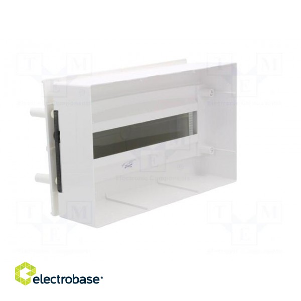 Enclosure: for modular components | IP40 | white | No.of mod: 18 фото 7