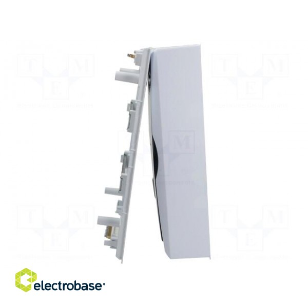 Enclosure: for modular components | IP40 | white | No.of mod: 24 фото 5