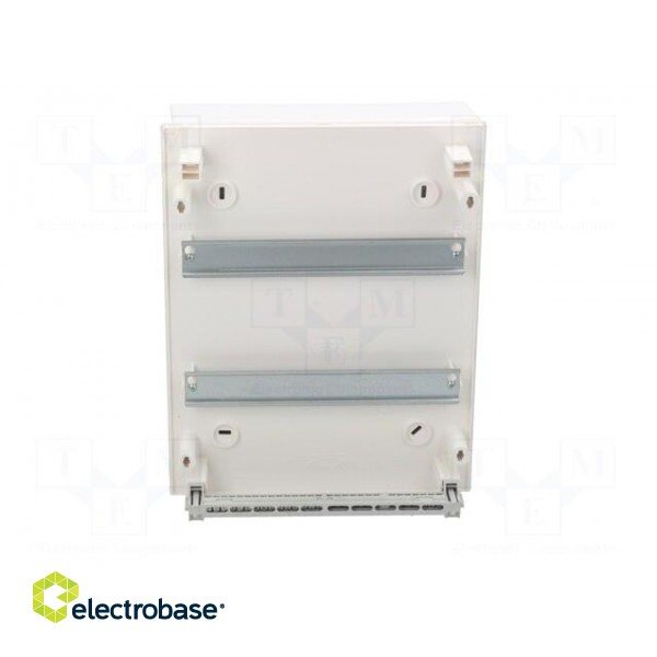 Enclosure: for modular components | IP40 | white | No.of mod: 24 фото 4