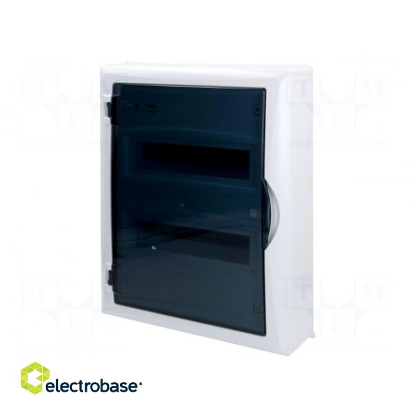Enclosure: for modular components | IP40 | white | No.of mod: 24 фото 1