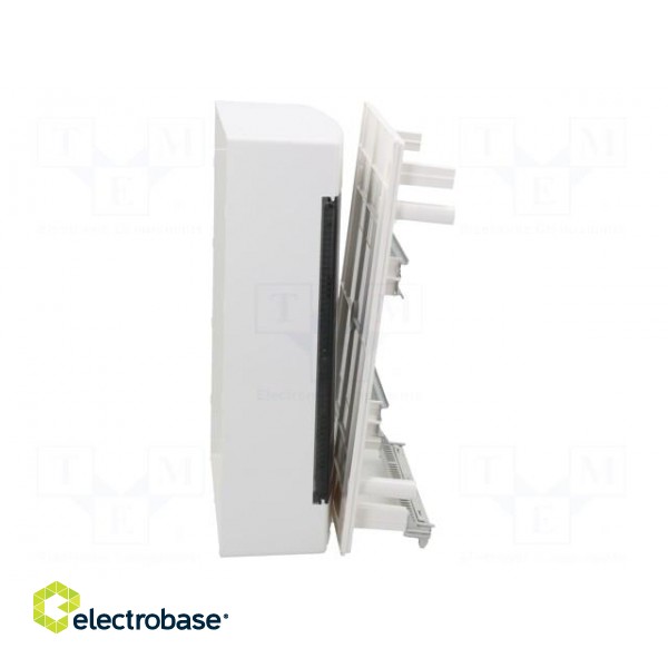 Enclosure: for modular components | IP40 | white | No.of mod: 24 фото 10