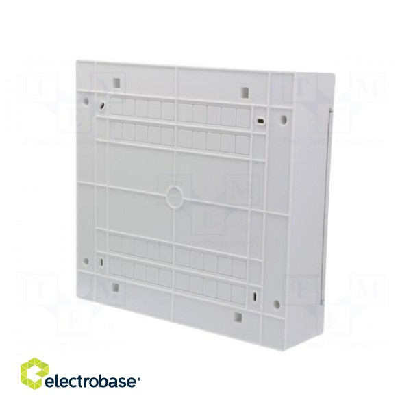 Enclosure: for modular components | IP40 | white | No.of mod: 36 фото 2