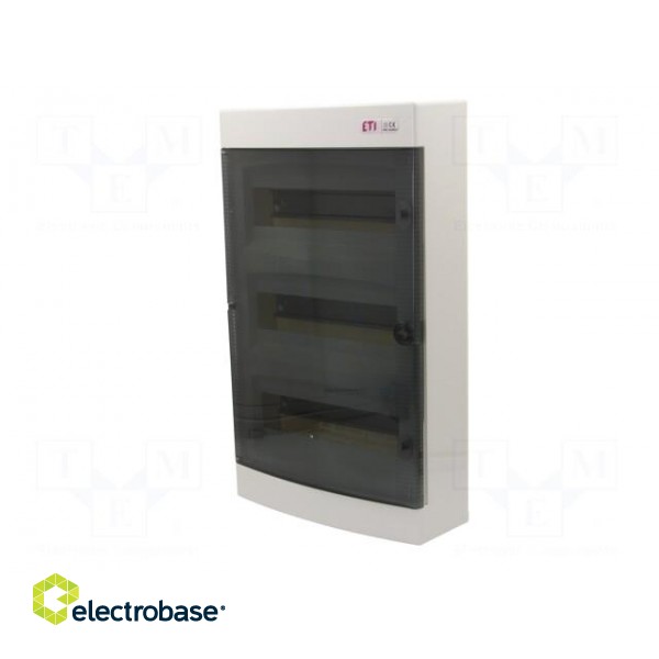 Enclosure: for modular components | IP40 | white | No.of mod: 36 фото 3