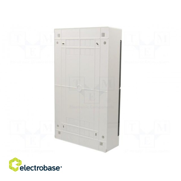 Enclosure: for modular components | IP40 | white | No.of mod: 36 фото 7