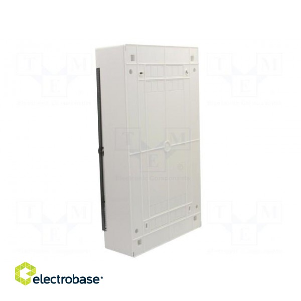 Enclosure: for modular components | IP40 | white | No.of mod: 36 image 5