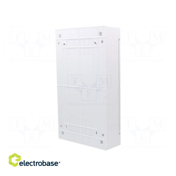Enclosure: for modular components | IP40 | white | No.of mod: 36 image 2