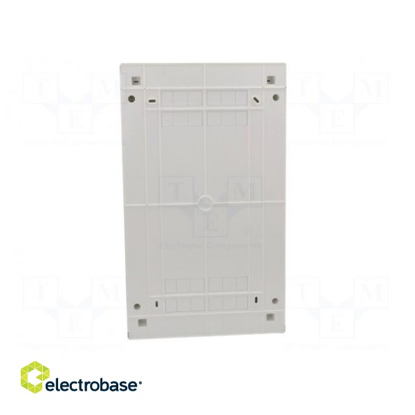 Enclosure: for modular components | IP40 | white | No.of mod: 36 фото 6