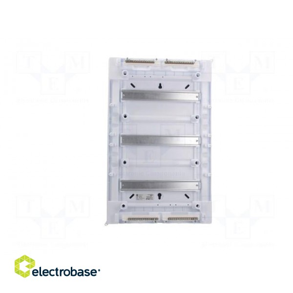 Enclosure: for modular components | IP40 | white | No.of mod: 36 image 3