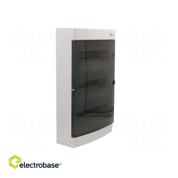 Enclosure: for modular components | IP40 | white | No.of mod: 36 фото 9
