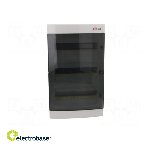 Enclosure: for modular components | IP40 | white | No.of mod: 36 фото 10