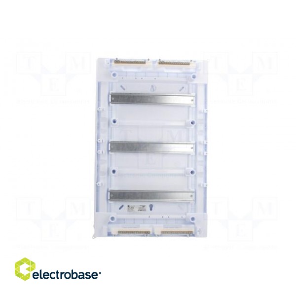 Enclosure: for modular components | IP40 | white | No.of mod: 36 image 3