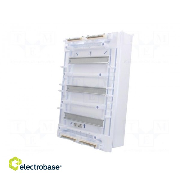 Enclosure: for modular components | IP40 | white | No.of mod: 36 image 4