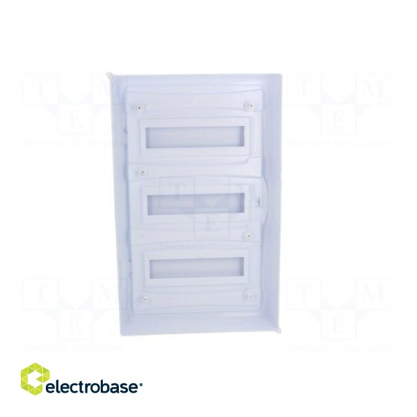 Enclosure: for modular components | IP40 | white | No.of mod: 36 image 7