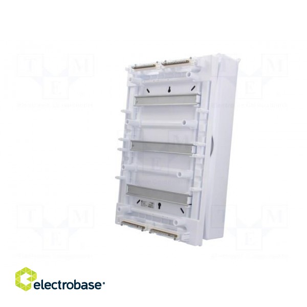 Enclosure: for modular components | IP40 | white | No.of mod: 36 image 4