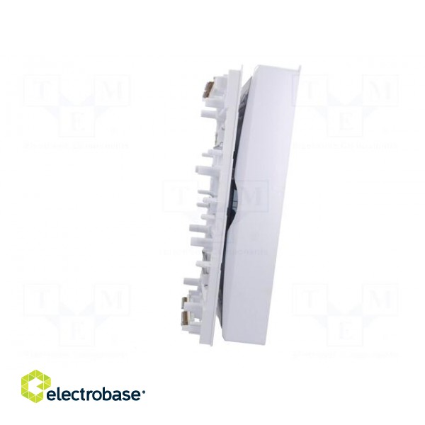 Enclosure: for modular components | IP40 | white | No.of mod: 36 фото 5