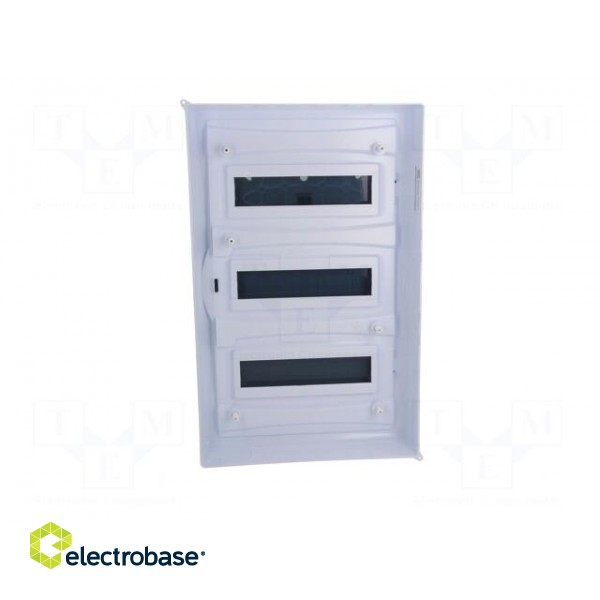 Enclosure: for modular components | IP40 | white | No.of mod: 36 фото 7