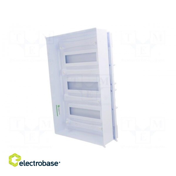 Enclosure: for modular components | IP40 | white | No.of mod: 36 image 8