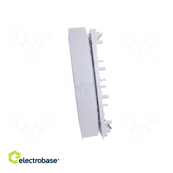Enclosure: for modular components | IP40 | white | No.of mod: 36 фото 9