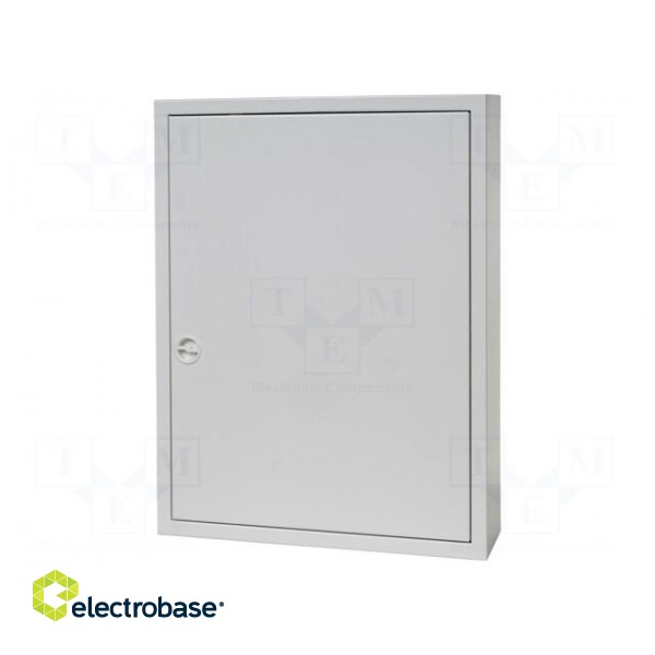 Enclosure: for modular components | IP40 | white | No.of mod: 48 фото 1