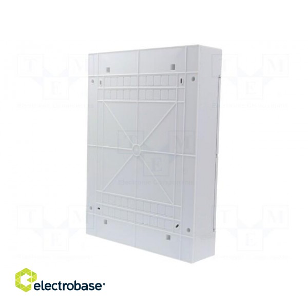 Enclosure: for modular components | IP40 | white | No.of mod: 54 фото 3