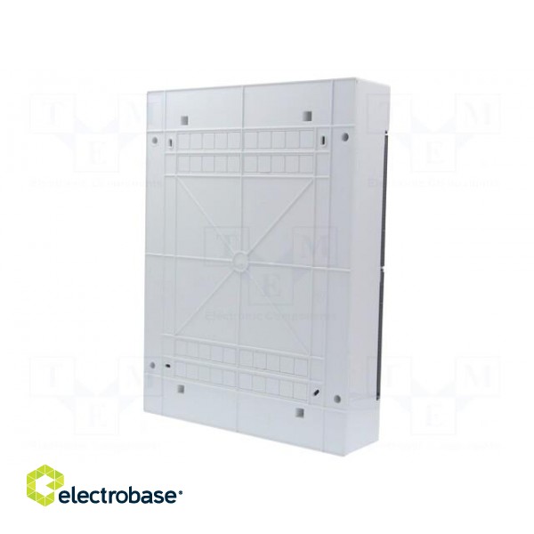 Enclosure: for modular components | IP40 | white | No.of mod: 54 фото 2