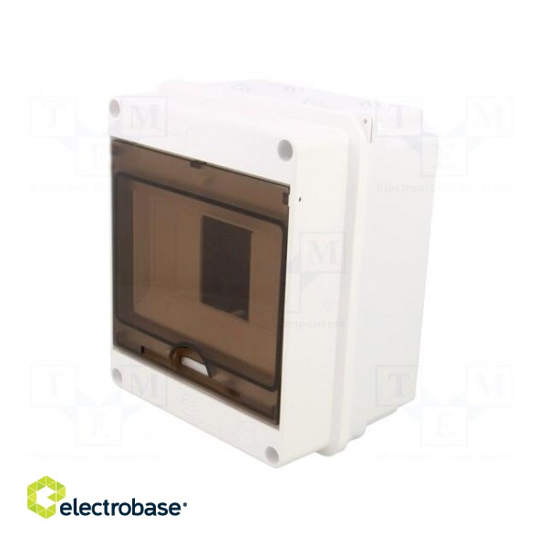 Enclosure: for modular components | IP40 | white | No.of mod: 6 image 1