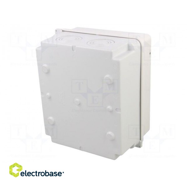 Enclosure: for modular components | IP40 | white | No.of mod: 6 фото 2