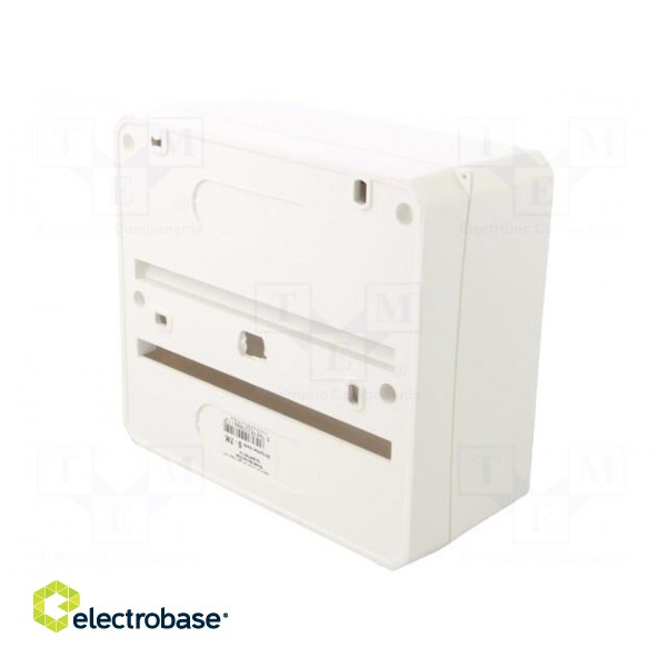Enclosure: for modular components | IP40 | white | No.of mod: 7 фото 2