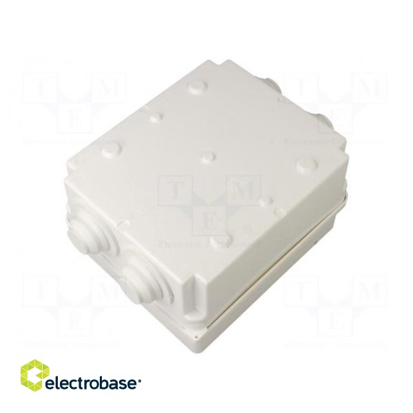 Enclosure: for modular components | IP55 | white | No.of mod: 6 image 2