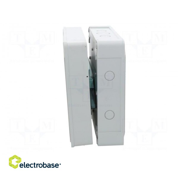 Enclosure: for modular components | IP65 | light grey | ABS + PC фото 10