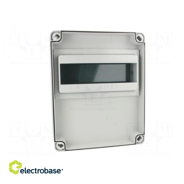Enclosure: for modular components | IP65 | light grey | ABS + PC image 8