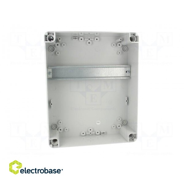 Enclosure: for modular components | IP65 | light grey | ABS + PC image 4