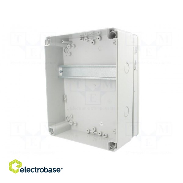 Enclosure: for modular components | IP65 | light grey | ABS + PC image 5