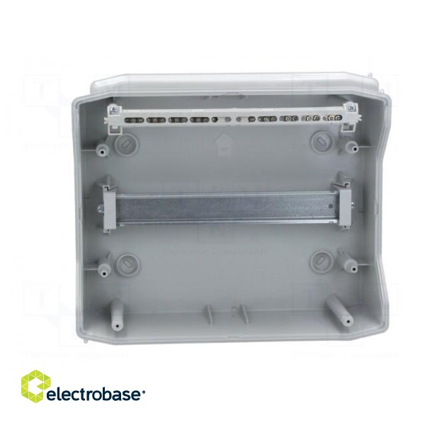 Enclosure: for modular components | IP65 | light grey | Series: ECH image 4